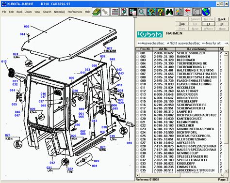 kubota skid steer cab accessories|kubota parts catalogue pdf.